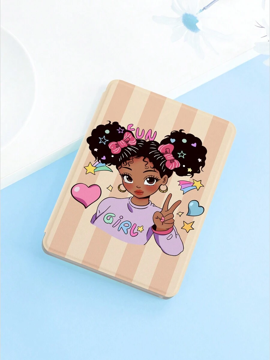 1 Vỏ bảo vệ sách điện tử họa tiết hoa phù hợp với Kindle 2022/Kindle NK 11/Paperwhite 5, có chức năng tự động đánh thức/ngủ, nhẹ và mỏng, vừa vặn hoàn hảo để bảo vệ thiết bị đọc của bạn - Nhiều màu - Xem 1