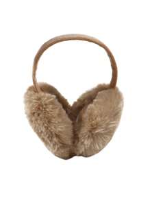 1 件冬季女士保暖毛绒耳套。保持耳朵温暖，防寒防风。户外骑行的理想选择。多功能且可折叠。保护耳朵免受冻伤。 - 彩色 - 查看 15