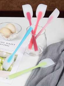 2 cái/bộ Silicone Xẻng Bộ dụng cụ , Máy quét bánh kem Và Pha trộn Xẻng , Màu sắc tùy ý , Dụng cụ làm bánh - Nhiều màu - Xem 9