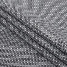 Rideau de douche en tissu, rideau de douche en polyester épais 155 g/m² semblable au lin pour salle de bain avec crochets, rideau de douche lavable de luxe pour hôtel