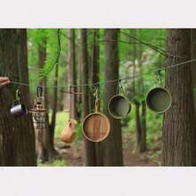 2pcs Outdoor Camping Rope ,5mm*4m/12ft /4.4yd High Reflective Tent Rope, Diamond Braided Rope,Reflective Rain Shelter Wind Rope, Lightweight Camping Rope With Cable Adjuster, Suitable For Tent Waterproof Cloth, Rain Shelter, Camping, Hiking, Backpack,Nylon Rope Anti-Wear Cord Wholesale Tent Accessories, Reflective , Solid Braid Rope, Bundle Rope, Wind Rope Bag, Adjusting Buckle, Clothesline, Camping - Multicolor - View 8