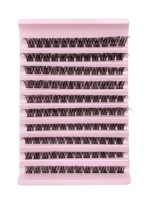 Beauty Showme 280 Clusters 20D 30D 40D 50D 60D 80D 100D -0.07D-9-16MIX Lash Clusters Cat Classic Higu Lilac Mayhug Me Punto Single That 40d Brown Color Fadlash Flutter Home Hybrid Keyyou Lashify No Self Anime Easy Extensiones Eyeshine Kits Magnetic Pack - Black - View 72