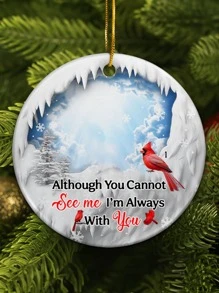 1 đồ trang trí tưởng niệm Giáng sinh, Quà tặng tưởng niệm ảnh bố và mẹ tùy chỉnh, Đồ trang trí Acrylic tưởng nhớ bố, Đồ trang trí Giáng sinh tùy chỉnh, 8 loại văn bản quảng cáo, Mất mát của bố, Quà tặng chia buồn - trắng - Xem 19