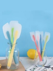 2 cái/bộ Silicone Xẻng Bộ dụng cụ , Máy quét bánh kem Và Pha trộn Xẻng , Màu sắc tùy ý , Dụng cụ làm bánh - Nhiều màu - Xem 8