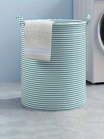 Cesta de lavandería plegable multifuncional - Solución de almacenamiento de tela moderna para ropa y artículos varios, que incluye tamaños pequeños, medianos y grandes con asa. Cesta de lavandería plegable, cesto de ropa sucia, organizador de baño, cesta, cesta de almacenamiento, cesta de lavandería plegable