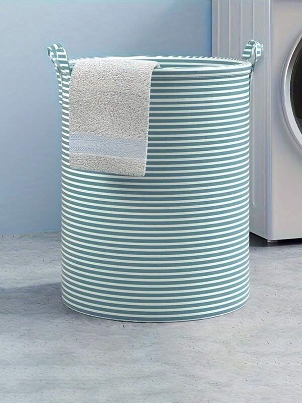 Multi-Functional Folding Laundry Basket - Modern Fabric Storage Solution For Clothes And Miscellaneous Items, Including Small, Medium And Large Sizes With Handle Folding Laundry Basket Laundry Hamper, Washing Basket Bathroom Organizer, Basket, Storage Basket, Foldable Laundry Basket