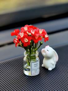 满天星与兔子 简约时尚多功能 - 均碼 - 查看 4