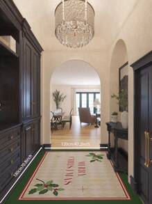 1 件圣诞树圣诞装饰海绵垫 - 易于清洁，可机洗地毯，柔软舒适的地毯，适用于卧室、客厅、室内装饰地毯 - 彩色 - 查看 9