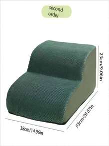 Escaleras para mascotas, escalera de escalada esponjosa, escaleras para cama y sofá de gatos y perros - Gris - Ver 9