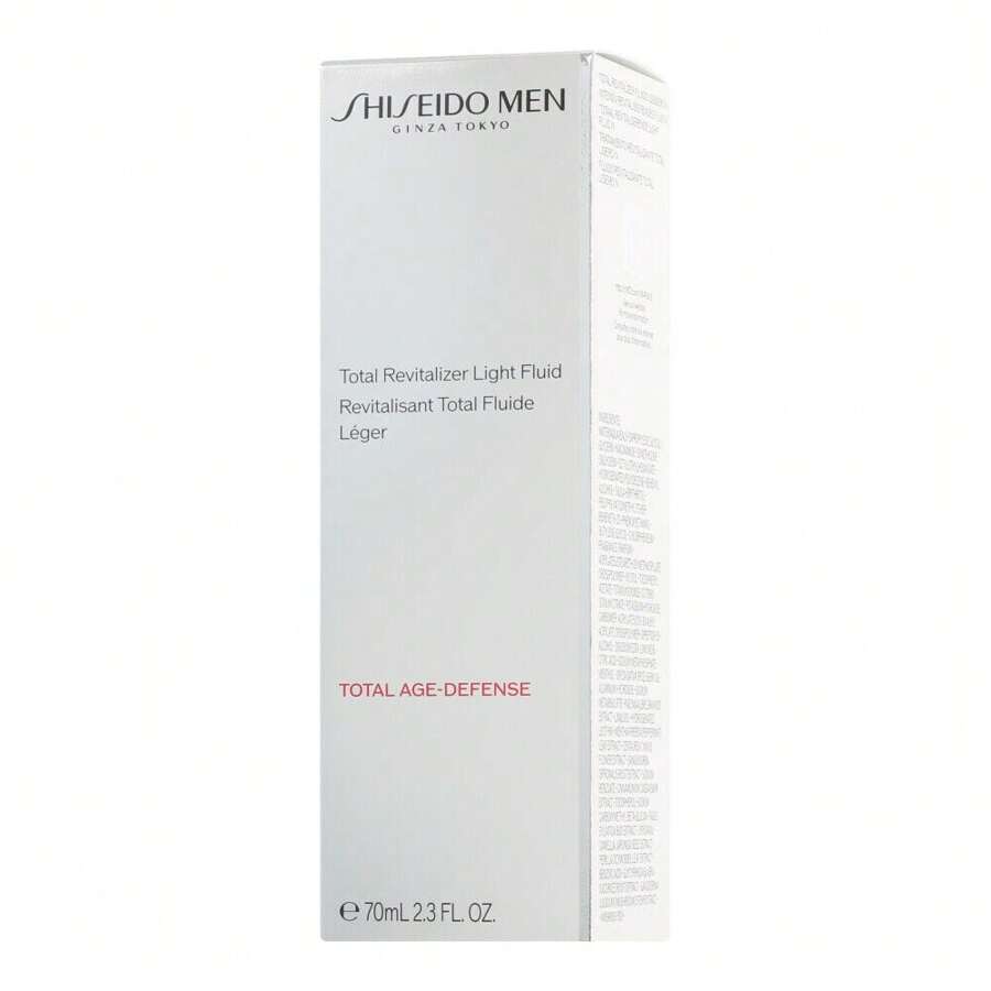 Shiseido Total Revitalizer Light Fluid 70ml - Free Delivery In 1-3 Days