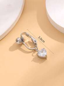 AVYRING 3-5PCS Golden Fake Belly Piercing Fake Belly Ring For Women Fake Belly Button Piercing Clip On Belly Button Rings Fake Navel Ring Non Piercing