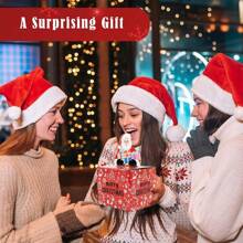 1/3 Set Merry Christmas Money Box For Cash Gift Pull Cartoon Santa Claus Elk Christmas Tree Pattern Design, Fun Surprise Cash Holder For Friend Girlfriends Wives And Family Holiday Christmas Party Accessory - Multicolor - View 4