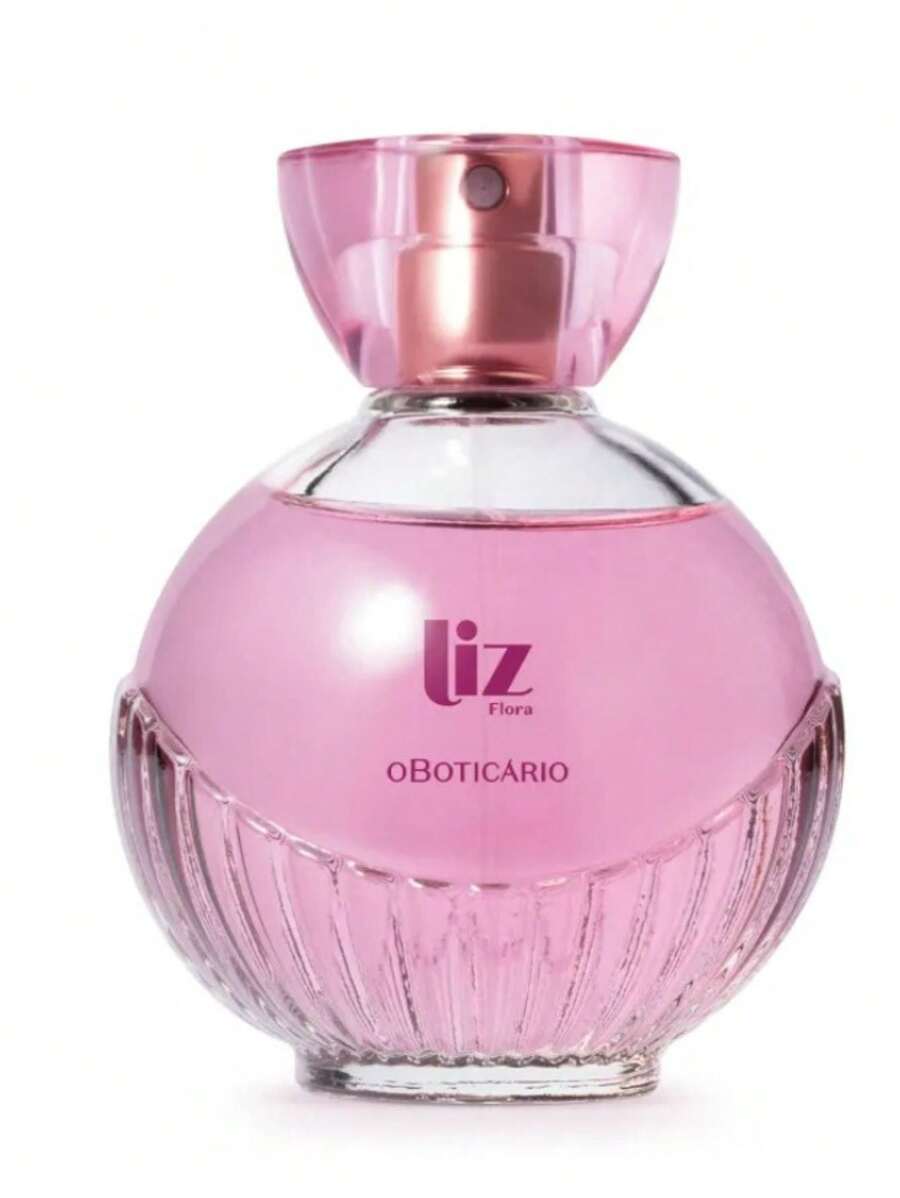 Liz Flora Deodorant Cologne 100ml - O Boticário - 花卉印花 - 查看 1