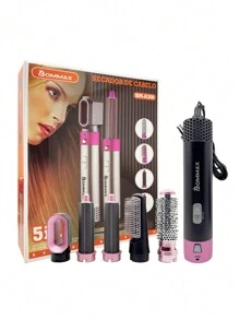 5 In 1 Electric Hair Dryer Brush 220V - A206 - Bụi tím - Xem 1