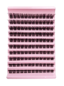 Beauty Showme 280 Clusters 20D 30D 40D 50D 60D 80D 100D -0.07D-9-16MIX Lash Clusters Cat Classic Higu Lilac Mayhug Me Punto Single That 40d Brown Color Fadlash Flutter Home Hybrid Keyyou Lashify No Self Anime Easy Extensiones Eyeshine Kits Magnetic Pack - Black - View 74