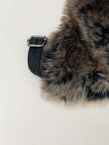 1 件装女士复古护耳猎人帽，复古休闲保暖防风户外护耳飞行帽，适合秋冬季 - 彩色 - 查看 11