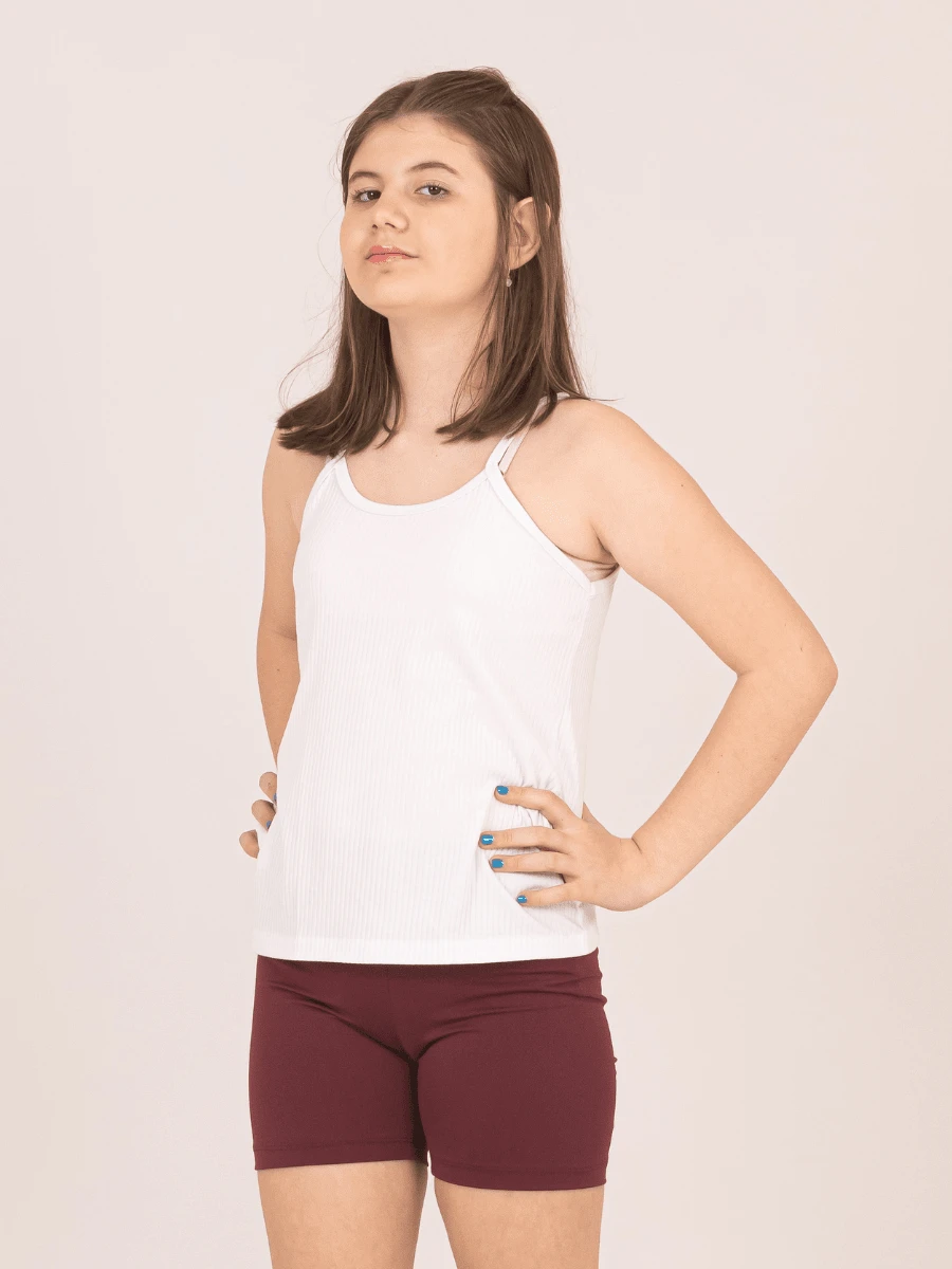 Shorts For Girls Suplex Youth School Bermuda 6-8-10-12-14-16 Lavin Basic - 紫紅色 - 查看 1