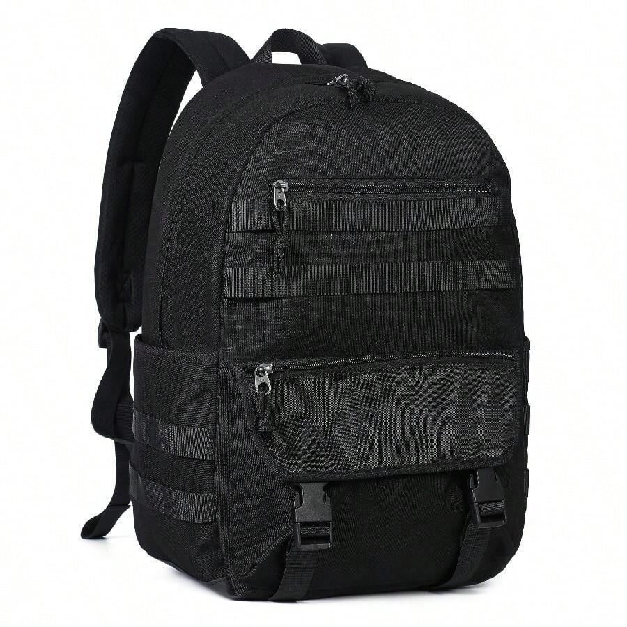 20L Military Tactical Backpack For Men, Tactical Bag Bug Out Bag, Army 3 Days Assault Pack, Small Tactical Backpack Assault Bag - Black - View 1