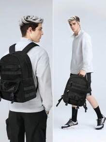 20L Military Tactical Backpack For Men, Tactical Bag Bug Out Bag, Army 3 Days Assault Pack, Small Tactical Backpack Assault Bag - Black - View 6