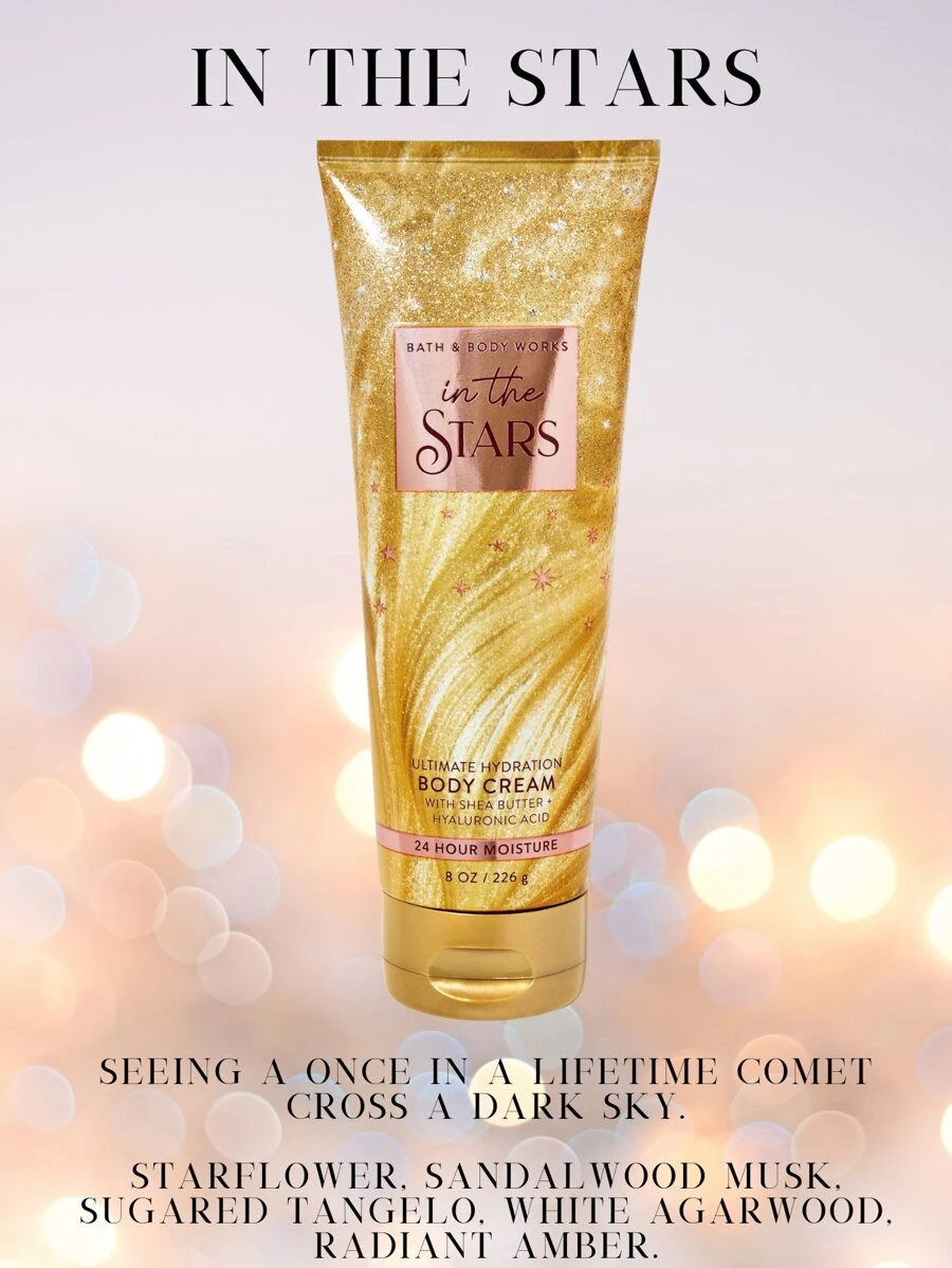 Bath & Body Works Bath And Body Works BBW Body Lotion Body Cream Body Care Fragrance - 在星星裡 - 查看 1