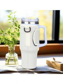 1pc Multi-Color Neoprene Sleeve For 40oz Sports Water Bottle, Shock-Proof Cup Holder With Strap, Light And Portable