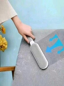 1pc Reusable Pet Hair Remover Brush - Utilizes Static Electricity To Remove Pet Hair - Suitable For Clothes, Bedding, Sofa, Furniture And Carpets - Home Cleaning Tool - Multicolor - View 3