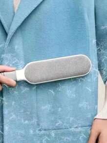 1pc Reusable Pet Hair Remover Brush - Utilizes Static Electricity To Remove Pet Hair - Suitable For Clothes, Bedding, Sofa, Furniture And Carpets - Home Cleaning Tool - Multicolor - View 1