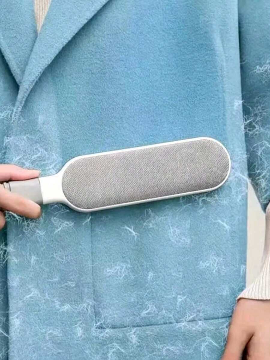1pc Reusable Pet Hair Remover Brush - Utilizes Static Electricity To Remove Pet Hair - Suitable For Clothes, Bedding, Sofa, Furniture And Carpets - Home Cleaning Tool - Multicolor - View 1