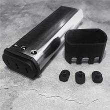 PISTOLA LANZADORA DE DARDOS BALÍSTICOS, herramienta táctica para caza, tiro, juguete de tiro silencioso, herramientas de autodefensa - Blanco - Ver 8