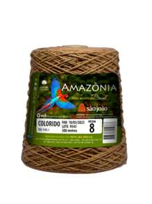 St. John's  Twine 400 Grams THREAD 8 - 300 Meters - 31 CARAMEL - Xem 1