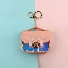 Ví đựng tiền xu mini đa năng, đựng thẻ, hộp đựng tai nghe, túi đựng son môi - Túi đựng chìa khóa cá nhân, hộp đựng ID, dễ thương & nhỏ gọn, lấp lánh, túi đựng tiền xu trong suốt, thời trang, phong cách Boho - Nhiều màu - Xem 8