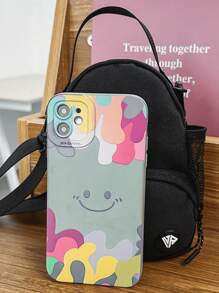 peach tree 1 件时尚简约纯色迷你斜挎包、休闲单肩包、小方包、多口袋商务休闲运动单肩包，可装手机、学校、教师、青年日常通勤、防水 PU、圣诞节礼物、尖叫徒步旅行男士礼物学生秋季旅行冬季礼物节日感恩节大容量多功能户外便携时尚休闲度假钱包多功能托特包胸包侧包挎包皮包流浪包男士礼物 - 彩色 - 查看 9