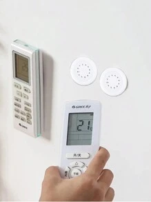 家用电视空调遥控器磁带 无需钻孔 壁挂式无痕磁带 最佳礼物 - 彩色 - 查看 1