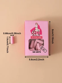 120pcs/Box Colorful Herbal Conical Filters, Hand Rolling Cigarette Filters, Natural, Healthy, Material Mouthpieces, High-Quality Smoking Accessories, Great Gift For Smokers