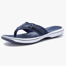 Chanclas de mujer de color sólido DOGDAN, zapatillas de playa, elegantes zapatillas de color sólido, zapatillas para viajes al aire libre