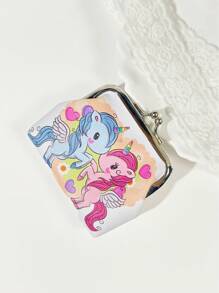 可爱零钱包迷你钱包零钱包口红盒 - 彩色 - 查看 7