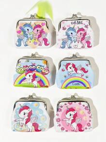 可爱零钱包迷你钱包零钱包口红盒 - 彩色 - 查看 11