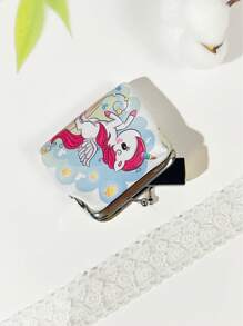 可爱零钱包迷你钱包零钱包口红盒 - 彩色 - 查看 6