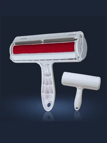 Quitapelos portátil para mascotas - Herramienta reutilizable manual de arreglo para eliminar el pelo de gatos y perros, Elimina el pelo de mascotas rápidamente, Conveniente de usar