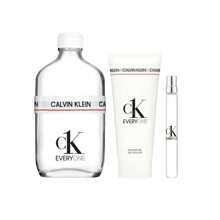 Calvin Klein Set Everyone Edt 200 Ml+Sg 100ml + Ts 10ml - Free Delivery In 1-3 Days - Multicolor - View 2