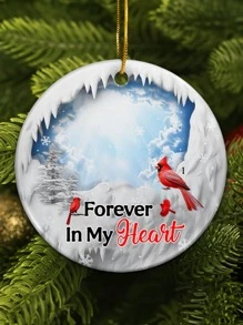 1 đồ trang trí tưởng niệm Giáng sinh, Quà tặng tưởng niệm ảnh bố và mẹ tùy chỉnh, Đồ trang trí Acrylic tưởng nhớ bố, Đồ trang trí Giáng sinh tùy chỉnh, 8 loại văn bản quảng cáo, Mất mát của bố, Quà tặng chia buồn - trắng - Xem 16