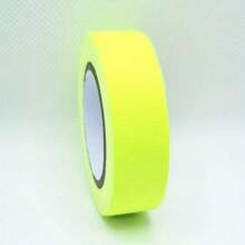 6 Streifen Neon-Klebeband, 6 Farben, fluoreszierendes Band, Neon-farbene Party-Dekoration, Halloween, Handwerksarbeiten, Legeband