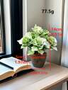 仿真盆栽裝飾