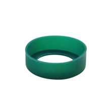 Silicone Bottle Protector Cover For Cups And Bottles Ideal Protection For The Base Durable Anti-Impact And Non-Slip - 綠色 - 查看 2
