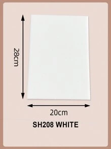 1件装女士泡沫板收腹塑形FAJA，泡沫背板BBL背部压缩腹部板，脂肪吸收压缩板FAJA塑身衣配件