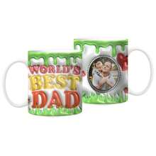 1 Cốc tùy chỉnh Best Dad Ever có ảnh, Cốc cà phê cho bố tuyệt vời nhất thế giới được cá nhân hóa từ con gái, con trai, trẻ em, vợ, Cốc cà phê in hiệu ứng 3D tùy chỉnh cho bố, Quà tặng Ngày của Cha, Cốc Papa, Cốc cho bố, Quà tặng cho bố, Quà tặng cho bố từ con gái, con trai, Cốc cà phê cho bố, Cốc Ngày của Cha, Quà tặng sinh nhật Giáng sinh cho bố, Cha dượng, Ông nội, Chồng, Đàn ông, Cốc cà phê bằng gốm được cá nhân hóa cho bố có ảnh, 11oz, Trắng - trắng - Xem 7