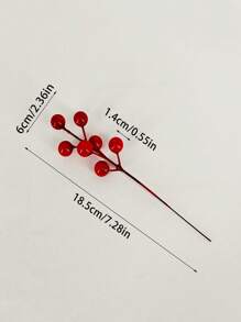 1束丝绸牡丹花束，人造玫瑰花27朵花头，人造山茶花，一根茎上有三朵花，假花真焦边玫瑰牡丹茶花婚礼拍摄道具家居小花束装饰摆件，婚礼拍摄道具，家居小花束装饰摆件，家居客厅餐桌装饰，DIY插花求婚装饰家居餐厅客厅装饰 - 白色 - 查看 15