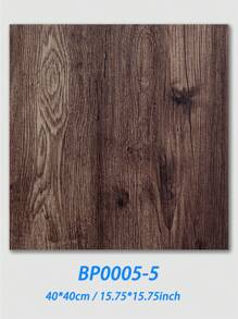 10 miếng dán sàn/tường tự dính chống trượt kích thước lớn, có thể tháo rời, chất liệu nhựa PVC vinyl giả vân gỗ cổ điển, thích hợp cho sàn nhà và giấy dán tường. Chống trượt, chống thấm nước, chống trầy xước, chống mài mòn, chống ẩm. Miếng dán trang trí nhà cửa, thích hợp cho phòng tắm, nhà bếp, phòng ngủ, phòng khách, văn phòng, tường. Hai kích thước: 30cm và 40cm (11.8 inch và 15.8 inch). - Nhiều màu - Xem 14