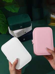 1 hộp đựng đồ trang sức du lịch, hộp đựng đồ trang sức đơn giản cho du lịch và gia đình, hoa tai, nhẫn, vòng tay di động, hộp đựng đồ trang sức, thiết bị lưu trữ đồ trang sức bằng da thời trang được cá nhân hóa, hộp đựng đồ trang điểm, hộp đựng kem dưỡng da, hộp đựng hoa tai, hộp đựng đồ trang sức, hộp đựng đồ trang sức lớn, hộp đựng đồ trang điểm, hộp đựng, hộp đựng đồ trang điểm, trưng bày túi, kệ lưu trữ, kệ Acrylic, hộp đựng đồ túi, cho bãi biển ngày lễ, bộ sưu tập phòng tắm, bộ sưu tập phòng ngủ, dung tích lớn - Nhiều màu - Xem 7