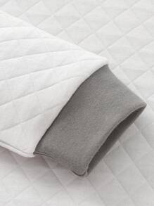 Balabala Tween Boys Thermal Set 2024 Winter Pajamas - Grey - View 6